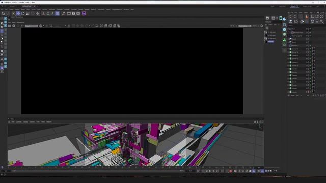 Создание абстрактных 3D композиций в Cinema 4D | Стрим (Илья Капустин) ч. 2 смотреть онлайн
