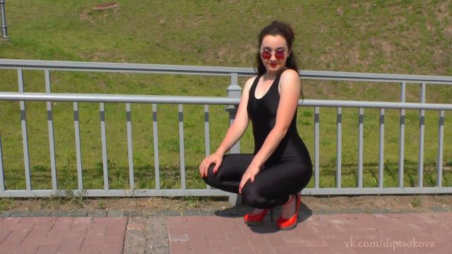 ANNA A (BLACK CATSUIT)_SPX смотреть онлайн