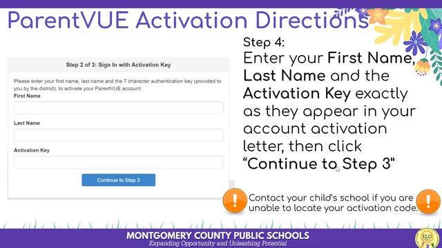 ParentVUE Activation ELO2021 смотреть онлайн