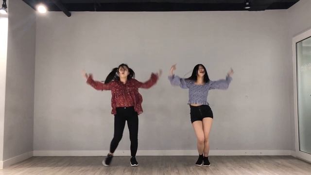 [2인안무/거울모드] EVERGLOW (에버글로우) - 봉봉쇼콜라 (Bon Bon Chocolat) 커버댄스