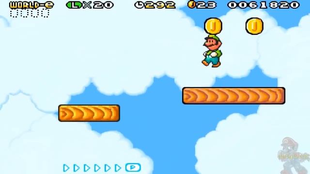 Super Mario Bros 3 HD REMAKE 100% World E: THE NEW WORLD Part 1 (Amazing Graphics) смотреть онлайн