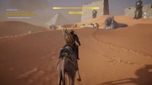 Explore the region of Letopolis to Discover the Templeof a Million Years Assassin's Creed® Origins