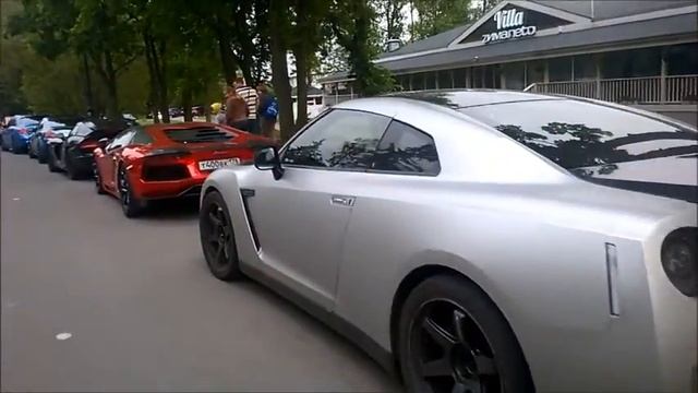 Supercars Of Saint-Petersburg / Суперкары Санкт-Петербурга
