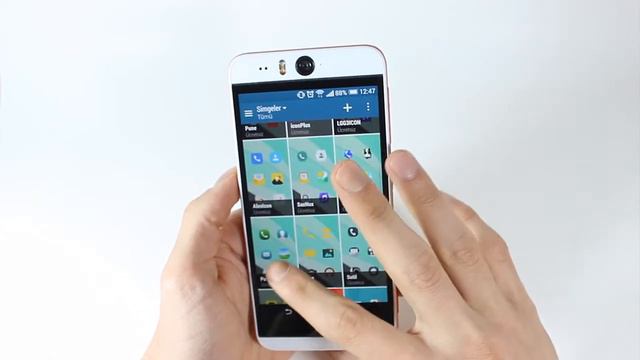 HTC Tema Güncellemesi