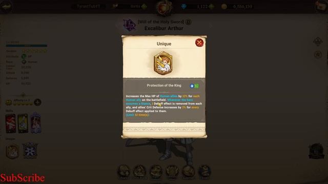 How to Build Will of the Holy Sword Excalibur Arthur(HTB) смотреть онлайн