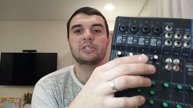 Микшерный пульт для мобильного DJ | Обзор микшера Yamaha MG 10XU смотреть онлайн