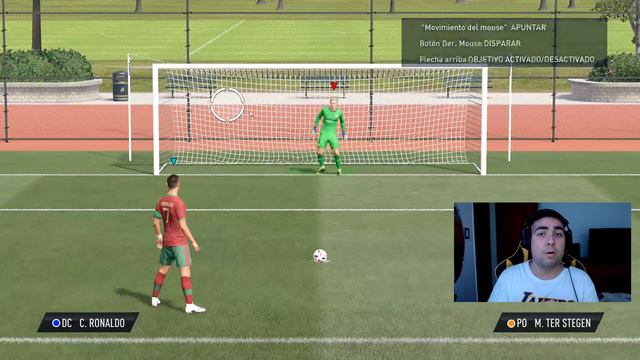 Como Atajar Penales en Fifa 21 TUTORIAL | Como atajar MÁS penales que antes con este truco смотреть онлайн
