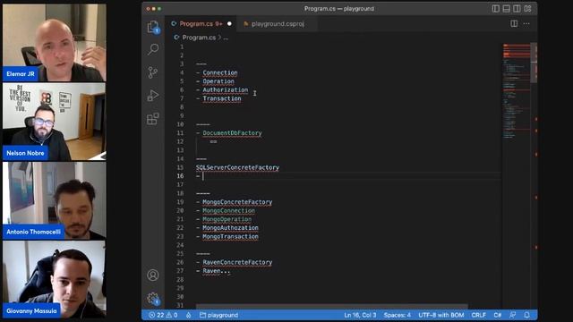 Abstract Factory: O que é? Para que serve? смотреть онлайн
