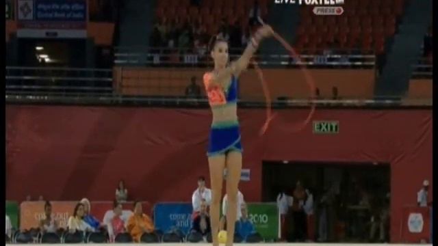 Georgina Cassar 2010 Commonwealth Games Rope All Around смотреть онлайн