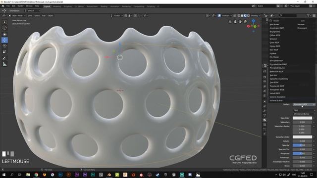 СОЗДАНИЕ ДЕРЕВА И ГОРШКА В BLENDER 2.8 смотреть онлайн