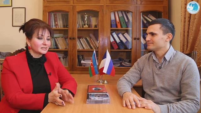 Интервью с Лейлой Везировой смотреть онлайн