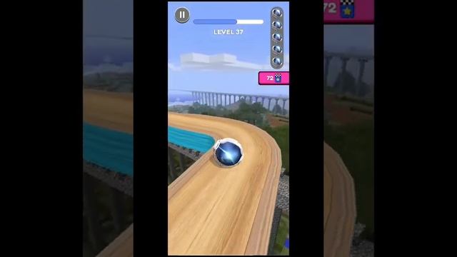 Going Balls Crazy Fast Run Gameplay - Level 35-38 смотреть онлайн