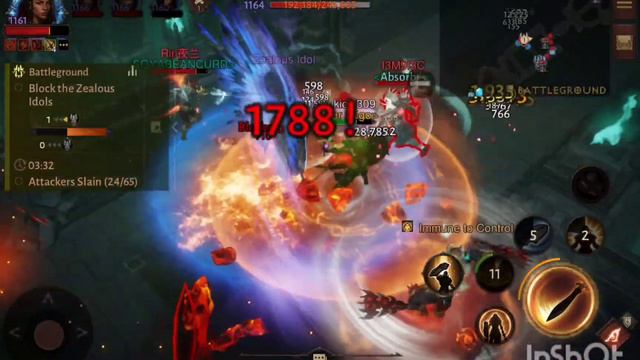 Diablo Immortal - Crusader PVP/BG Build - Last Game Before Changing to BK смотреть онлайн