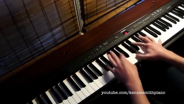 Shingeki no Kyojin - Opening 1 - Guren no Yumiya [Piano Solo] смотреть онлайн