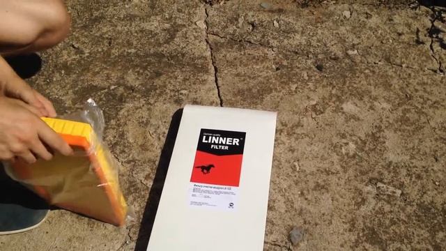 Воздушный фильтр Linner LA 122 смотреть онлайн