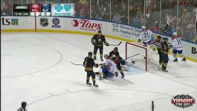 НХЛ. Баффало – Монреаль – 1:5 (11/04/2013) смотреть онлайн