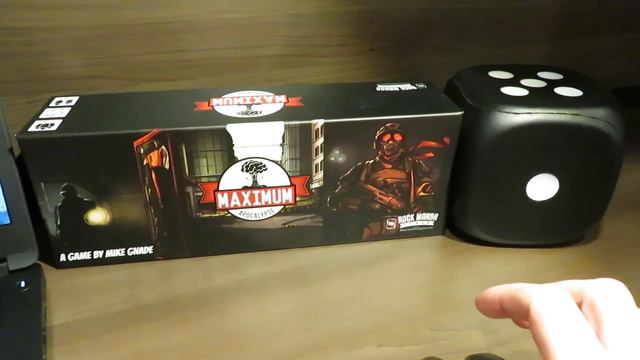 Maximum Apocalypse Kickstarter Edition | Giveaway Winner Announcement! смотреть онлайн