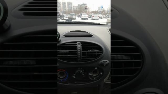 Замена ламп подсветки блока отопителя на Лада Калина смотреть онлайн