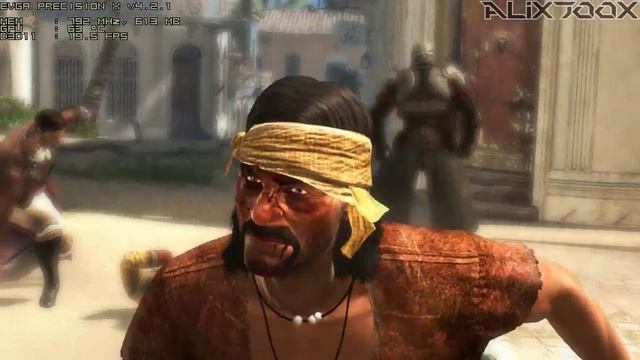 Assassin's Creed IV Black Flag PC Gameplay - GeForce 8800GTS & AMD Athlon X2 240 смотреть онлайн