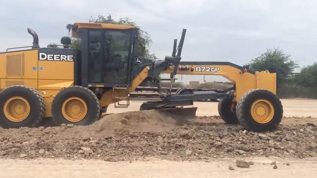 Автогрейдер 872GP смотреть онлайн