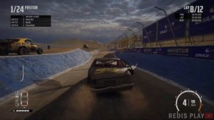 ГОНКИ НА ВЫЖИВАНИЕ в WRECKFEST #7► 4К PS5 ► Полное прохождение Redis Play