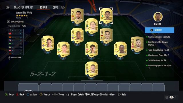 AROUND THE WORLD SBC CHEAPEST SOLUTION | FIFA 23 HYBRID NATIONS SBC смотреть онлайн