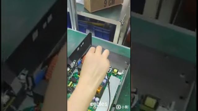 MUST Hybrid Inverter PH1800 PLUS Production Step 2