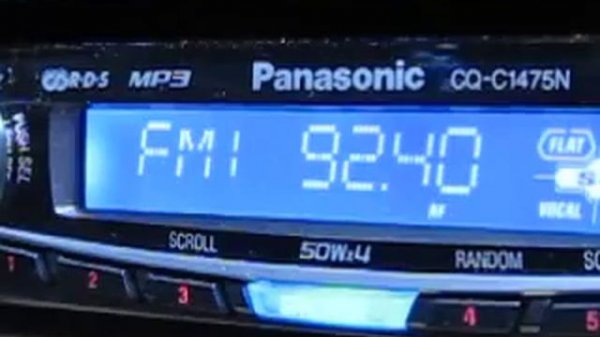 FM DX: Radio Dacha Moscow 92.4 MHz received in Germany via Sporadic-E