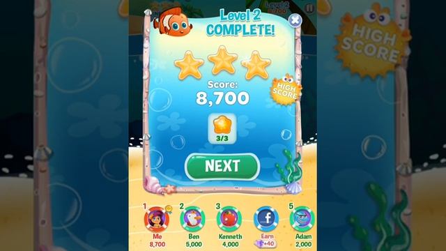 Fish Frenzy Mania (HD GamePlay) смотреть онлайн