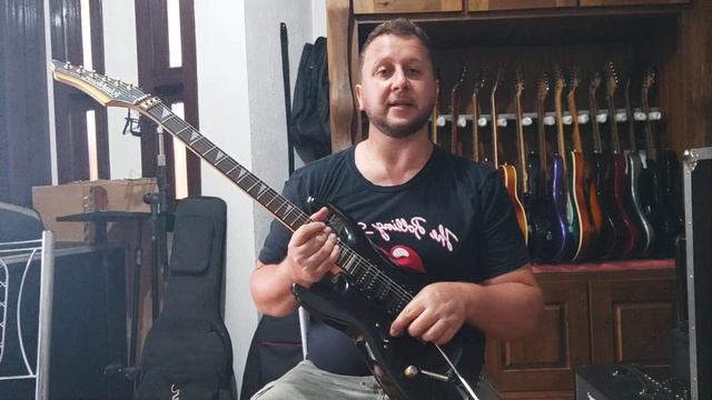 Review Guitarra Whasburn CS- 780 made in Korea смотреть онлайн