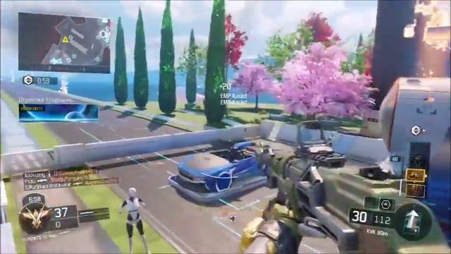 75-0 Fracture win! Call of Duty Black ops 3 смотреть онлайн