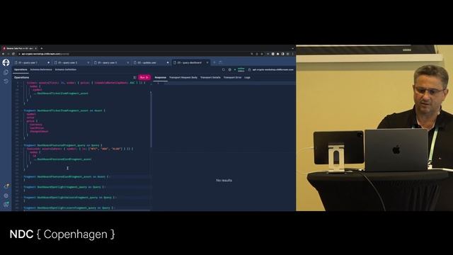 Powering the Front-end with React, GraphQL and Relay - Martin Artola - NDC Copenhagen 2022 смотреть онлайн