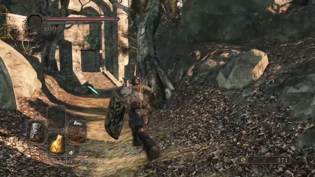 Dark Souls 2 [#7] Злая бабка-консьерж:) смотреть онлайн