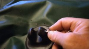 Как на лодке закрепить садок