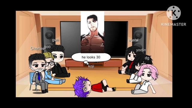 lookism /7 out 10 of genius react to daniel park crew смотреть онлайн