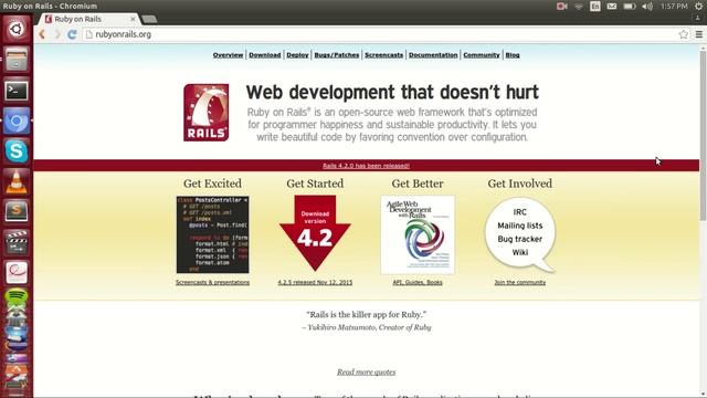Ruby on Rails par la pratique - 1 - Introduction смотреть онлайн