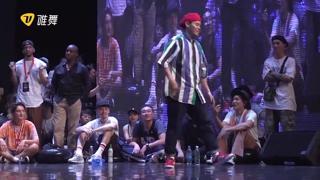 Ringo Winbee vs MT POP - Dance Vision vol 6 Best 16 смотреть онлайн
