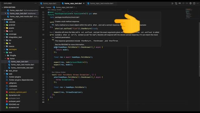 Using Mockito in Flutter | Testing mocking viewmodel in flutter | Unit testing @aseemwangoo#flutter смотреть онлайн