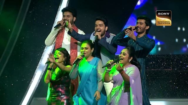Indian Idol S13 | इस Duet Performance को सुनकर सब झूमने लगे | Performance смотреть онлайн