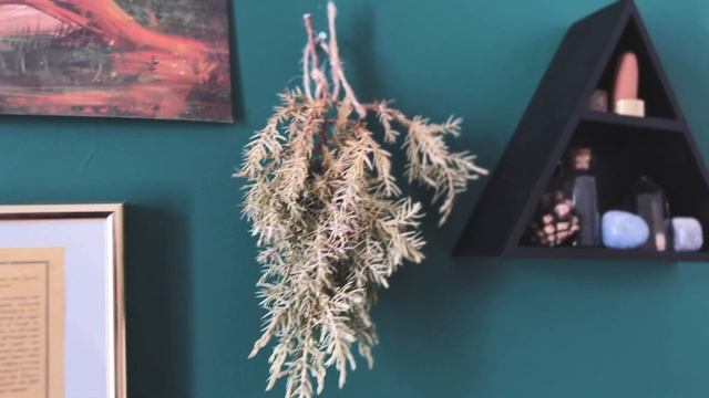 Altar Room Tour // A Folk witch's Altar смотреть онлайн