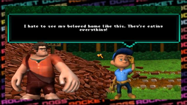Rocket Reviews: Wreck it Ralph for Wii смотреть онлайн