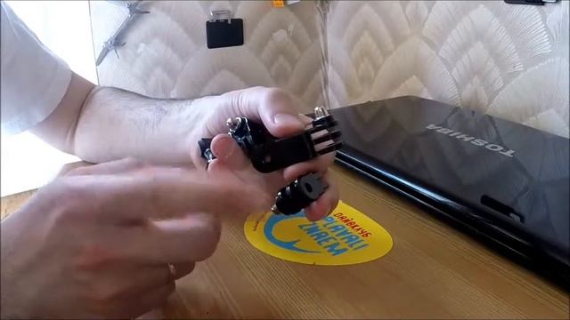 Посылка из Китая.Крепления для экшн-камеры GoPro. смотреть онлайн