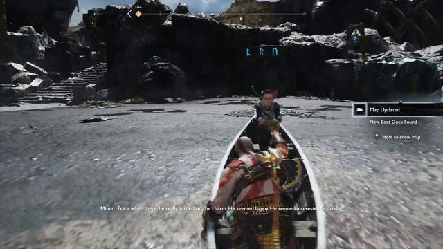 Beneath The Surface Trophy (Explore Lake of Nine) - God of War (2018) смотреть онлайн