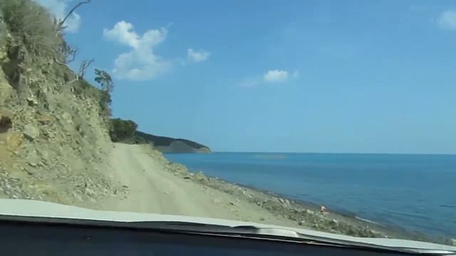 Горная дорога Малый Утриш - Дюрсо смотреть онлайн