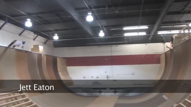 First Runs on New Vert Ramp at KTR смотреть онлайн