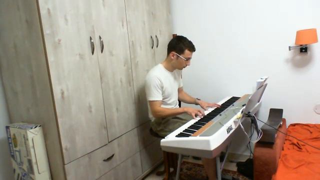 Vibes and E. Piano on Korg SP-250 смотреть онлайн