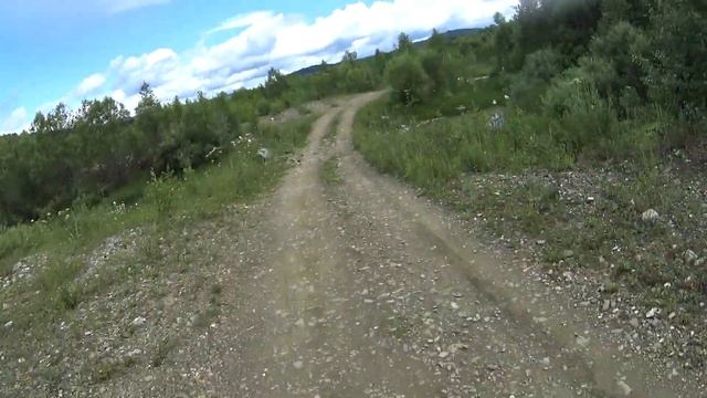 Кросс-кантри велогонка / Таежная гонка 2017 / Шерегеш смотреть онлайн