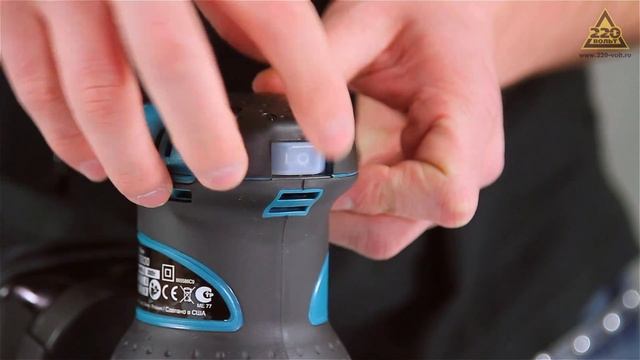 Обзор Машинка шлифовальная орбитальная (эксцентриковая) MAKITA BO5030, MAKITA BO5030K смотреть онлайн