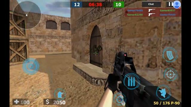 игра "Counter War Terrorist". Хе шод смотреть онлайн