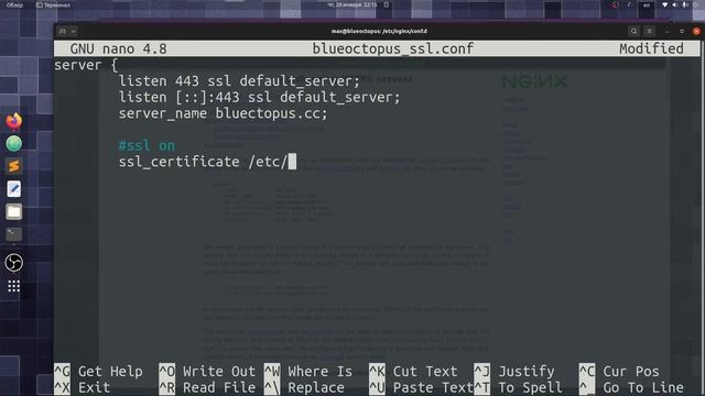 14. Сервер на Ubuntu с Nginx и Flask смотреть онлайн